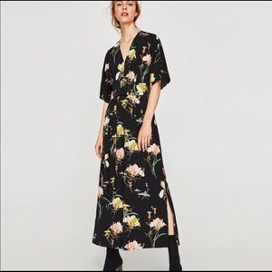 Zara Floral Jumspuit